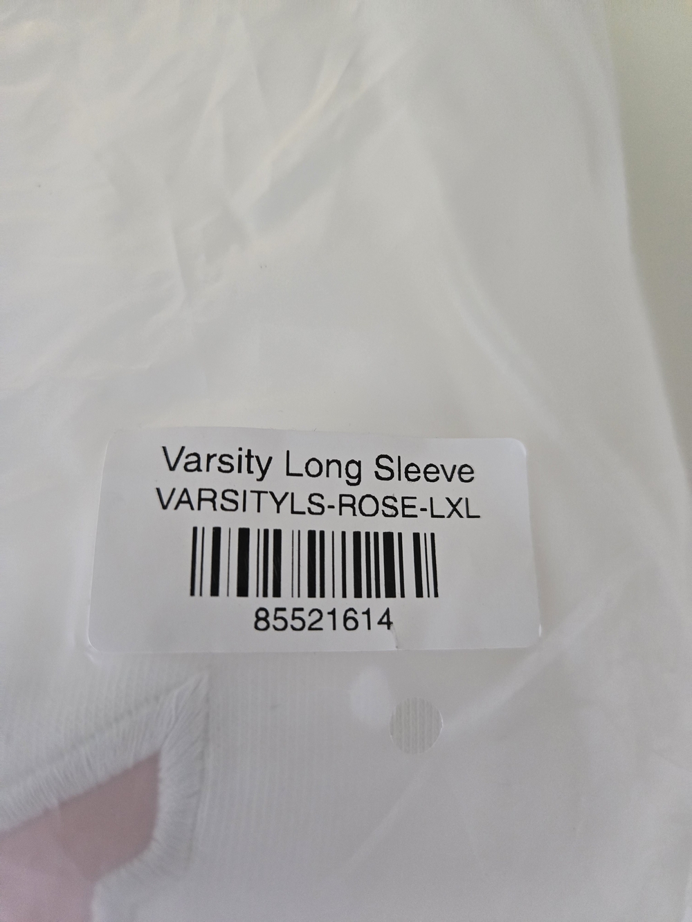 PARKE L/S Mockneck sz LXL - Picture 4 of 5
